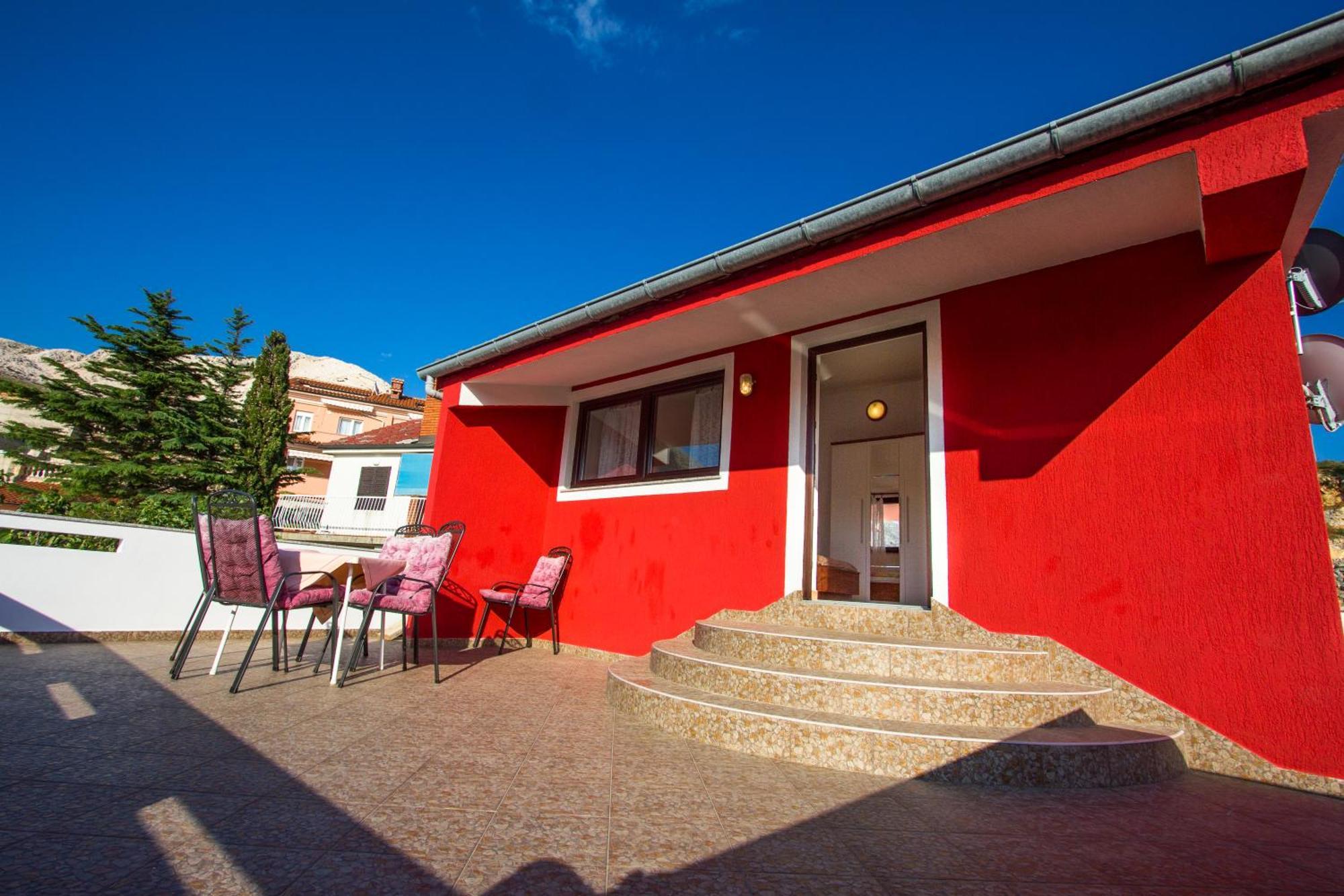 Rooms Nadia Stara Baška الغرفة الصورة
